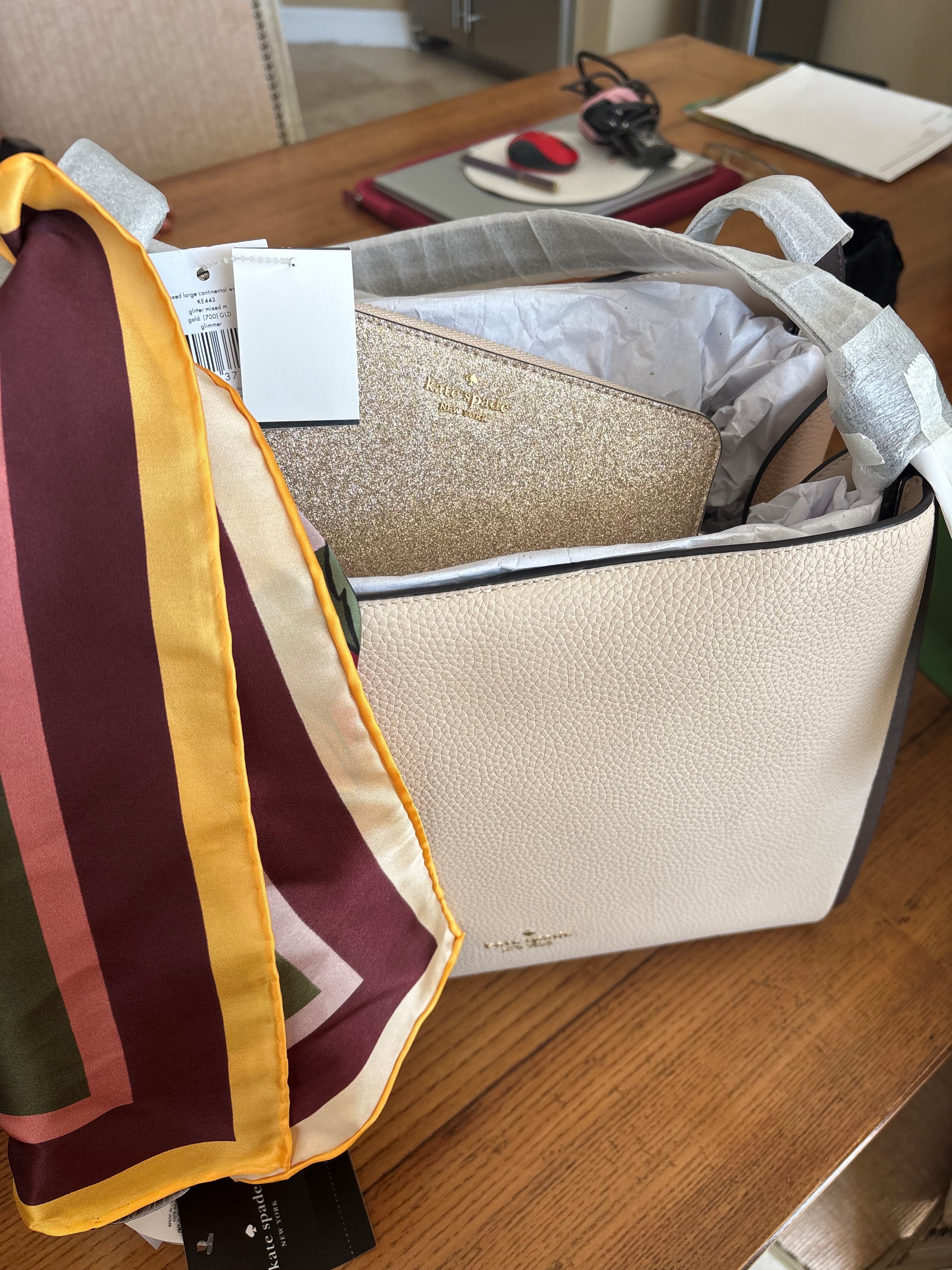 Ｎコス kate spade まとめ売り Kate Spade Knott Colorblocked Medium Crossbody Tote Handbag – ShopCGX