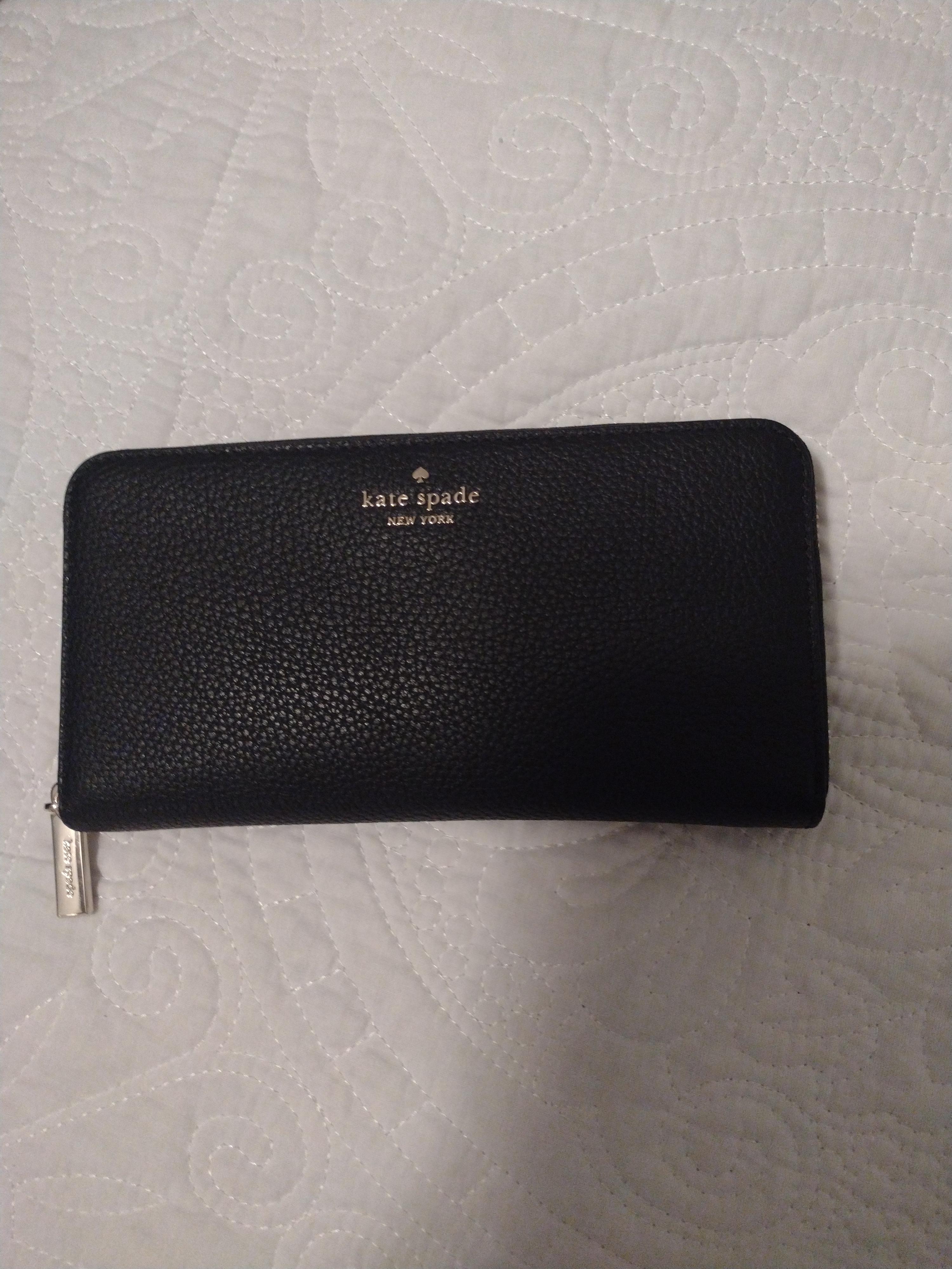 財布 katespade large continental wallet black Kate Spade New York Large Continental Wallet | Brixton Baker