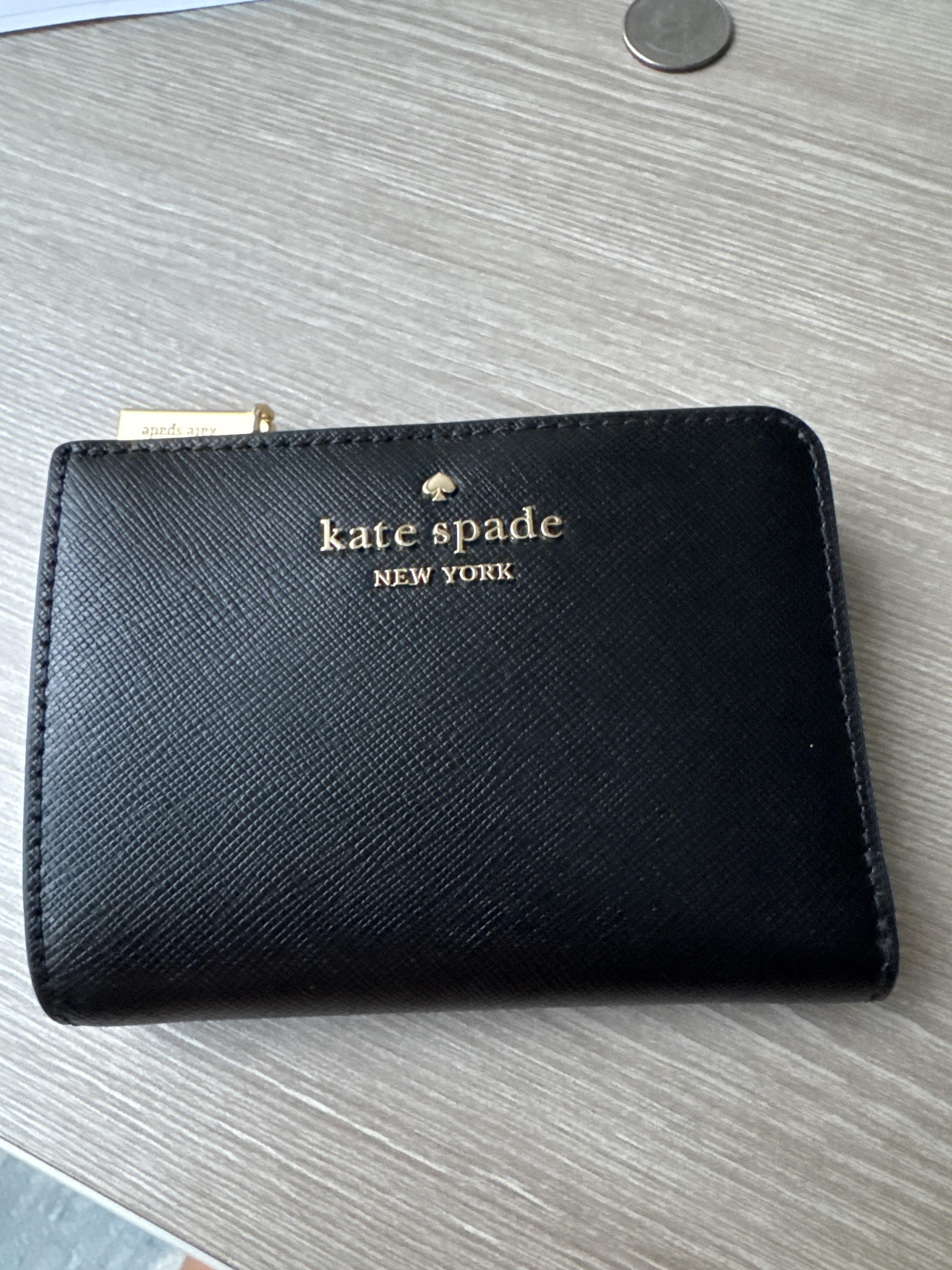 Madison Small L Zip Wallet | Kate Spade Outlet