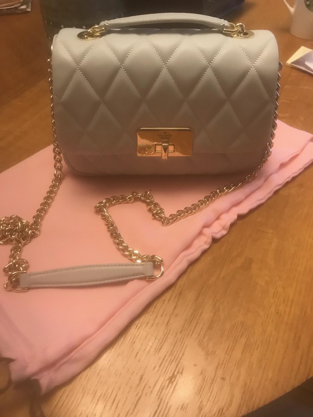 Carey Quilted Small Flap Crossbody | Kate Spade Outlet