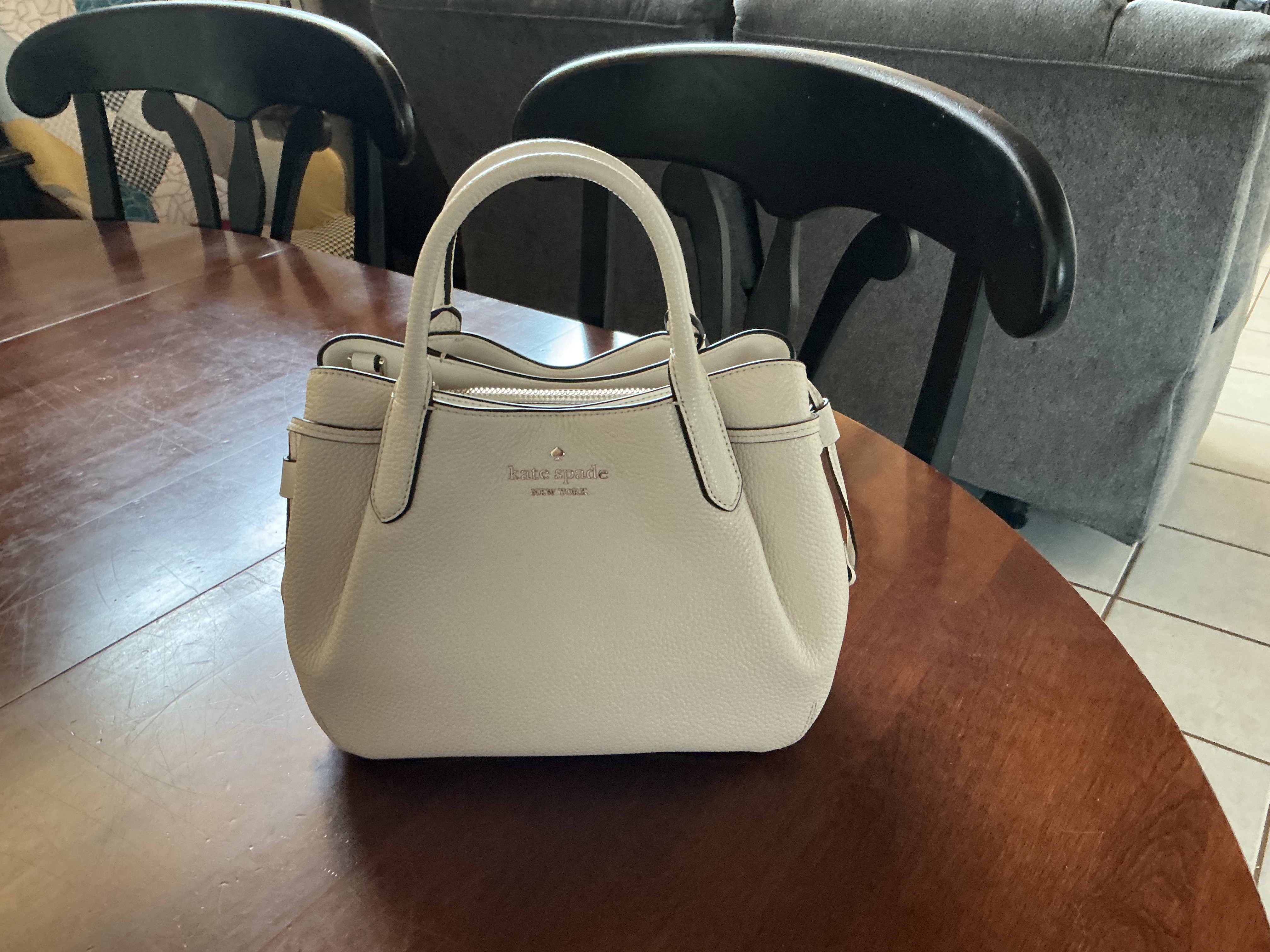 9月★KATE SPADE★Dumpling Small Satchel*K8135 lussocitta_kate_spade_K8135_60