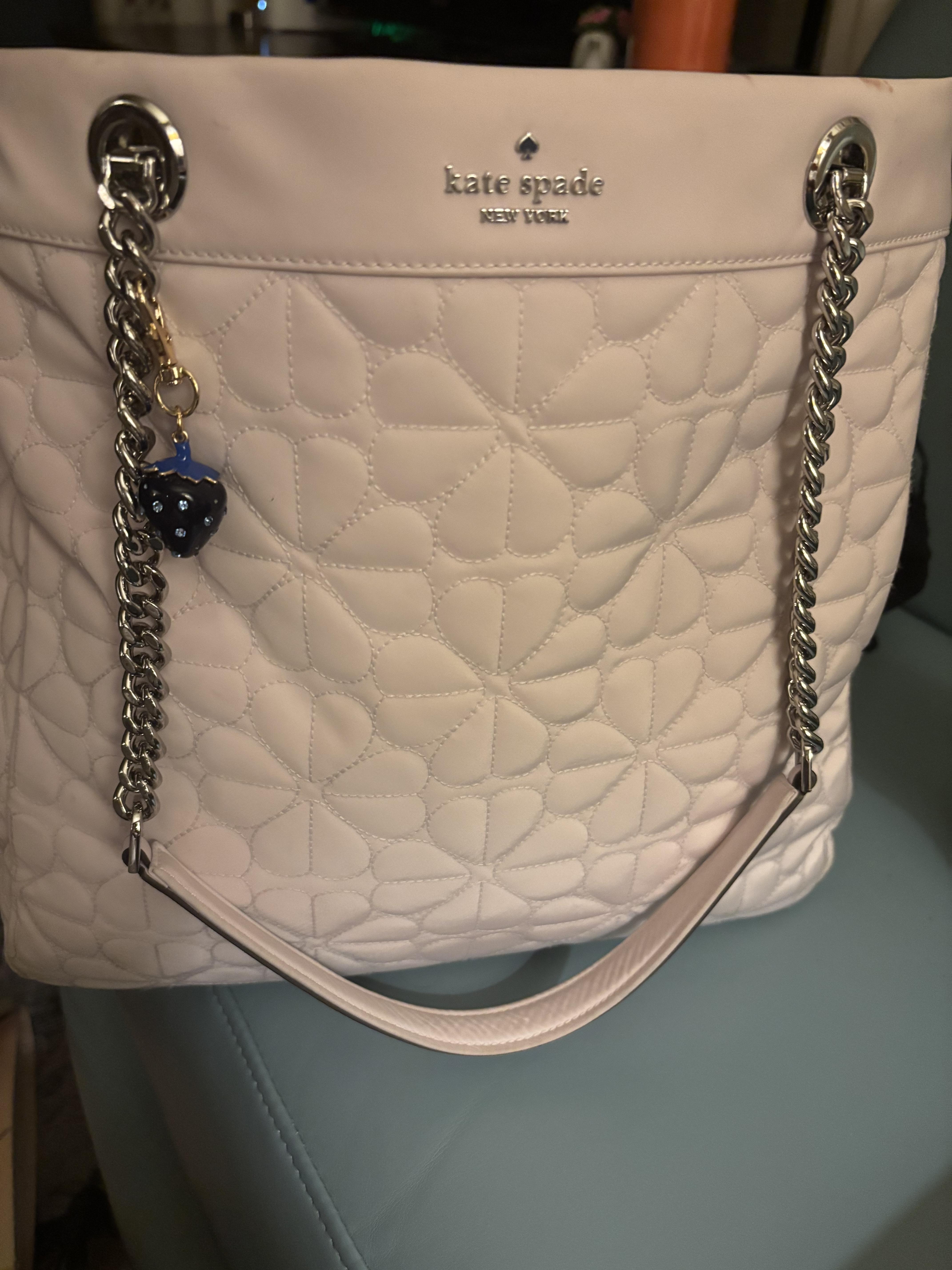 Spade Flower Quilted Fabric Xl Tote | Kate Spade Outlet