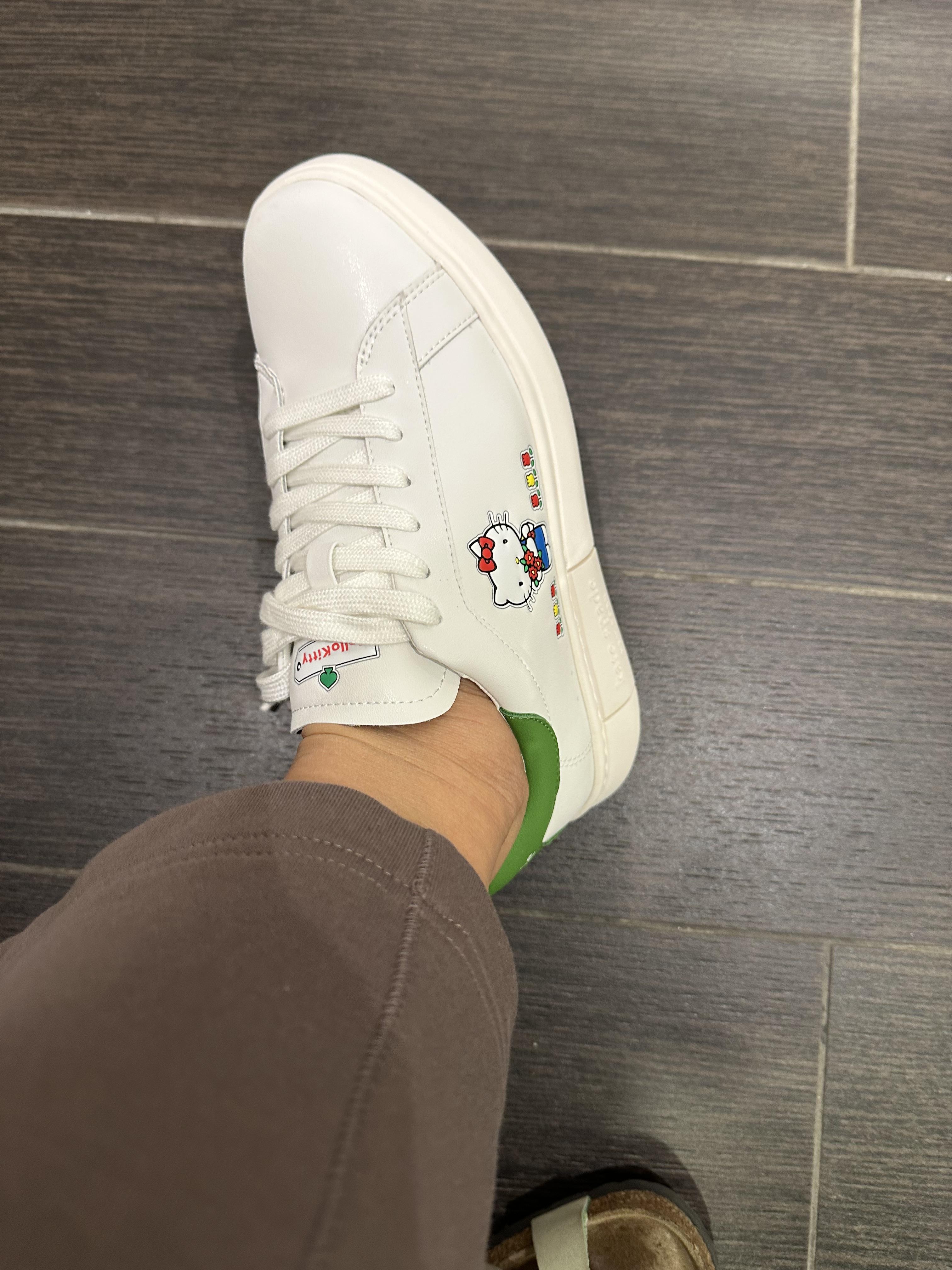 Hello Kitty X Kate Spade New York Leather Sneaker | Kate