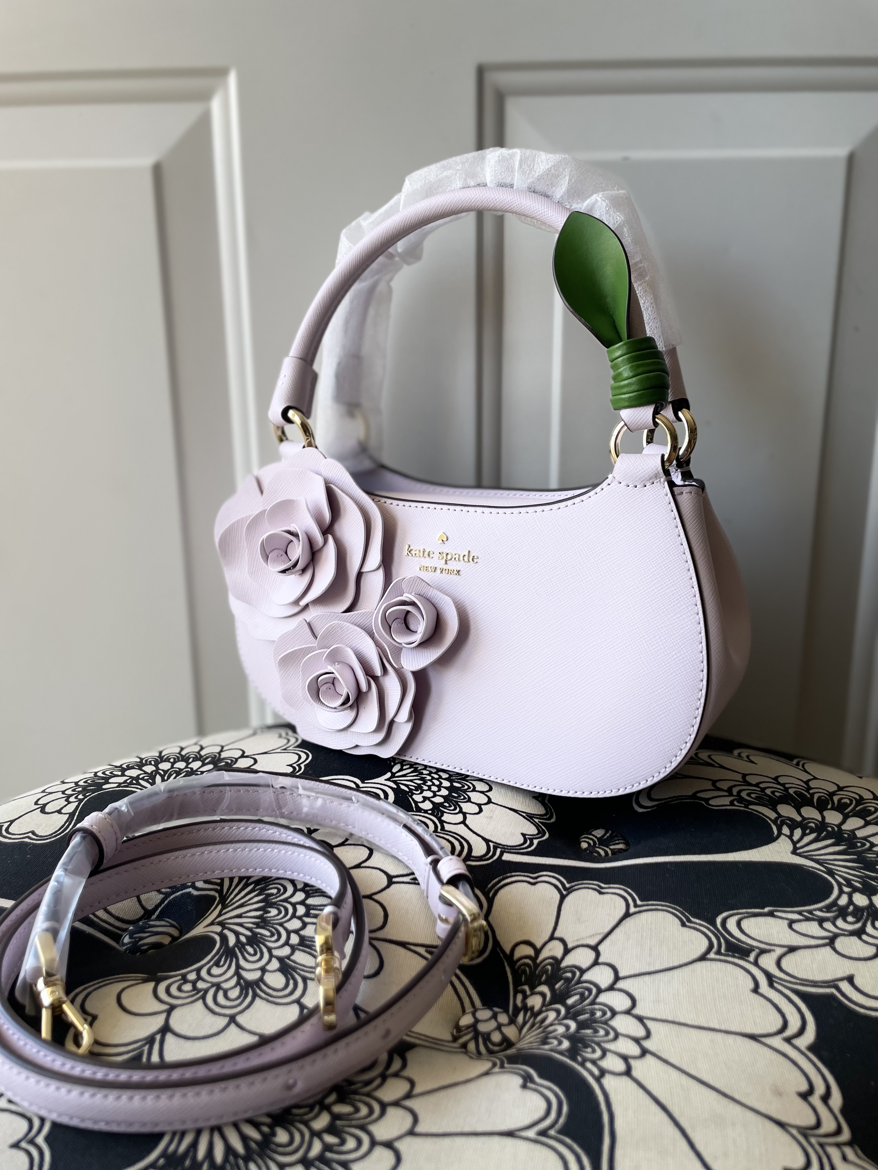 日本未入荷【Kate Spade】Flora Rose Shoulder Bag Flora Rose Shoulder Bag | Kate Spade Outlet