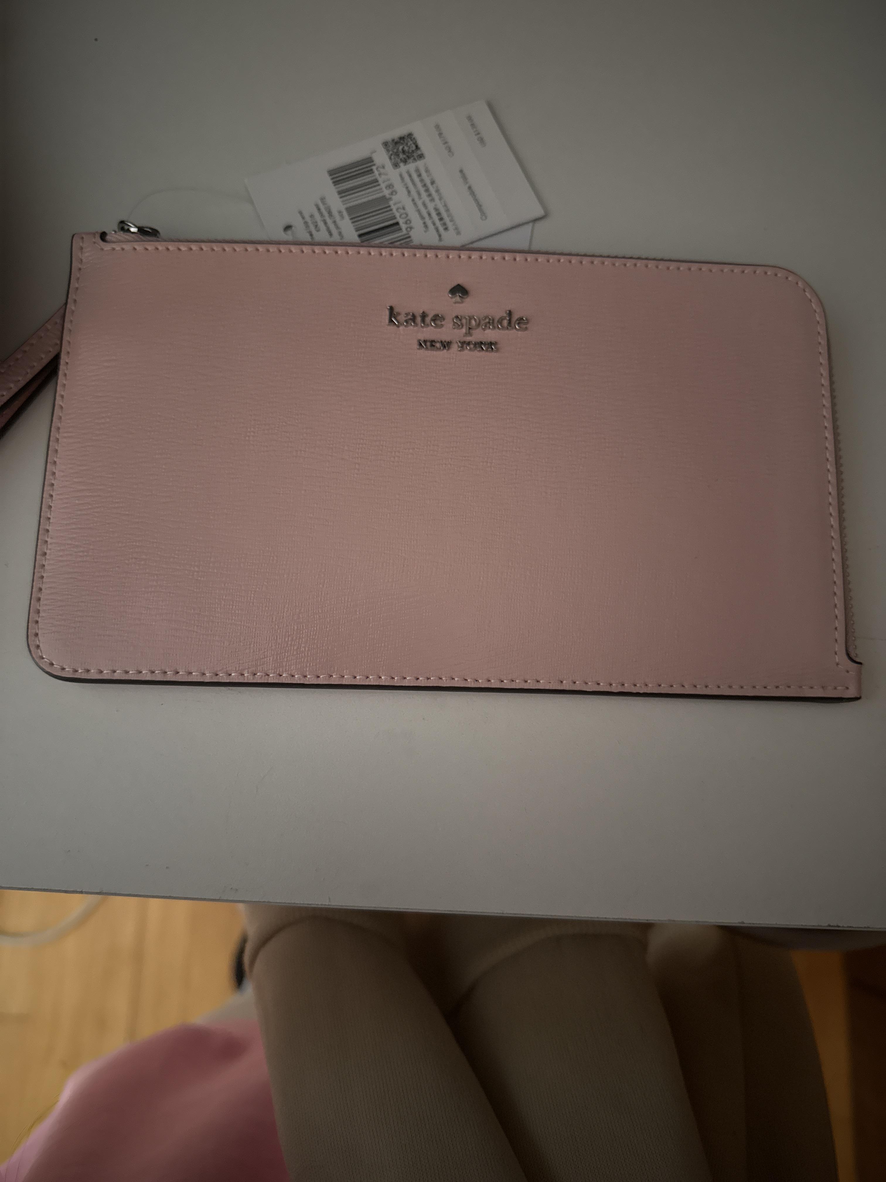 Lucy Spade Flower Wristlet | Kate Spade Outlet
