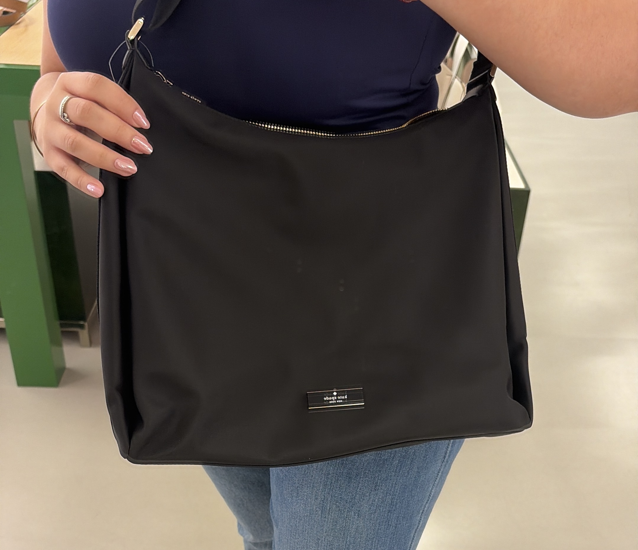 Carter Nylon Large Convertible Crossbody | Kate Spade Outlet