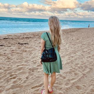 Jazzy Gingham Ponte Fiorella Dress | Kate Spade Outlet