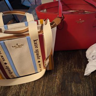 Kip Stripe Small Tote | Kate Spade Outlet