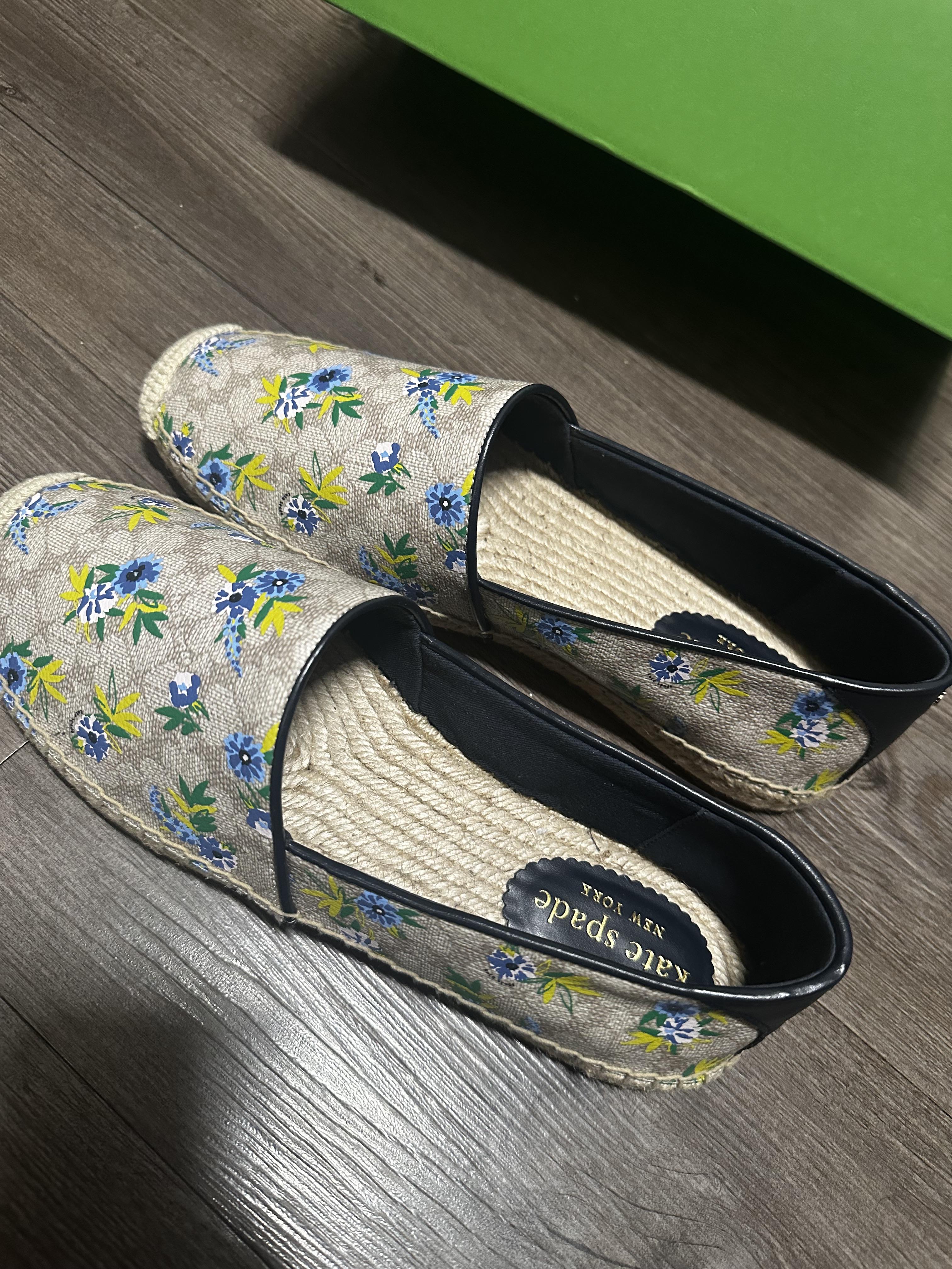 Gwen Espadrille Flat | Kate Spade Outlet
