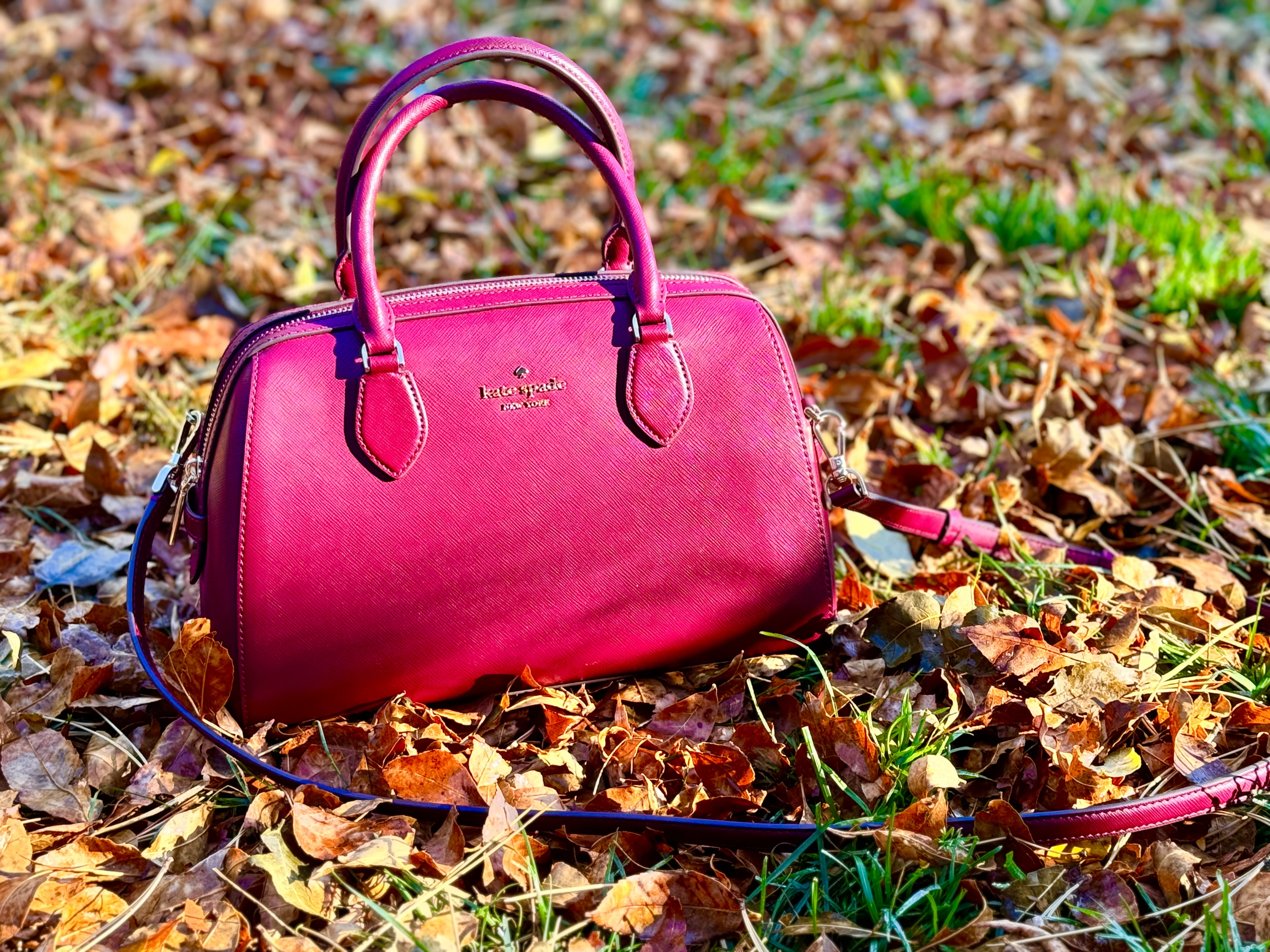 Madison Large Dolly Duffle Crossbody | Kate Spade Outlet