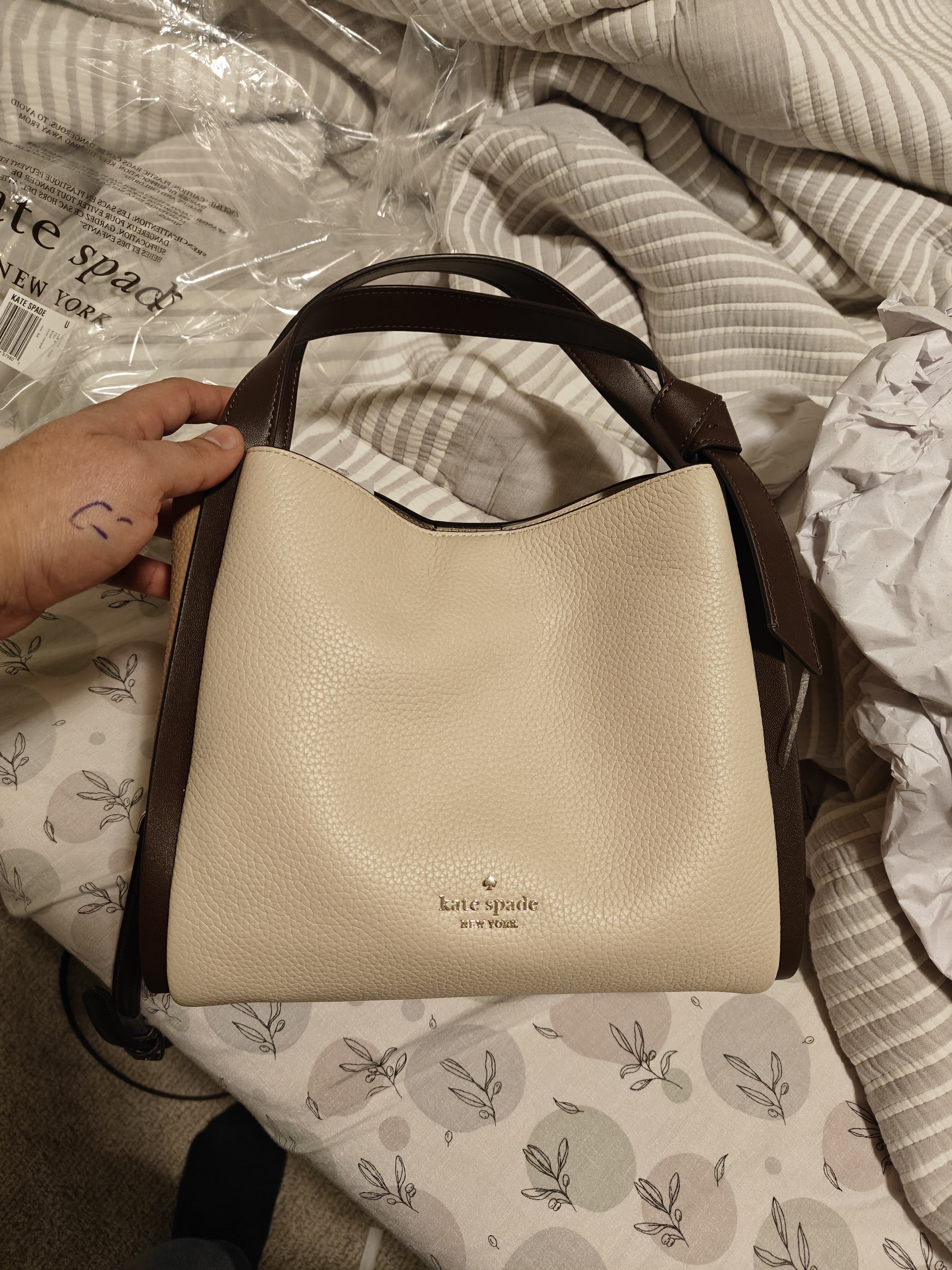 Knott Colorblock Convertible Carryall | Kate Spade Outlet