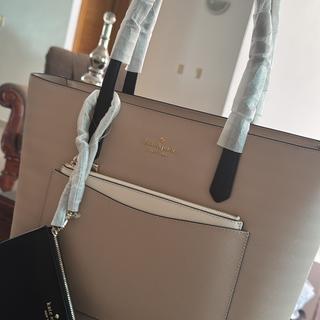 Staci Colorblock Leather Large Tote Set | Kate Spade Outlet