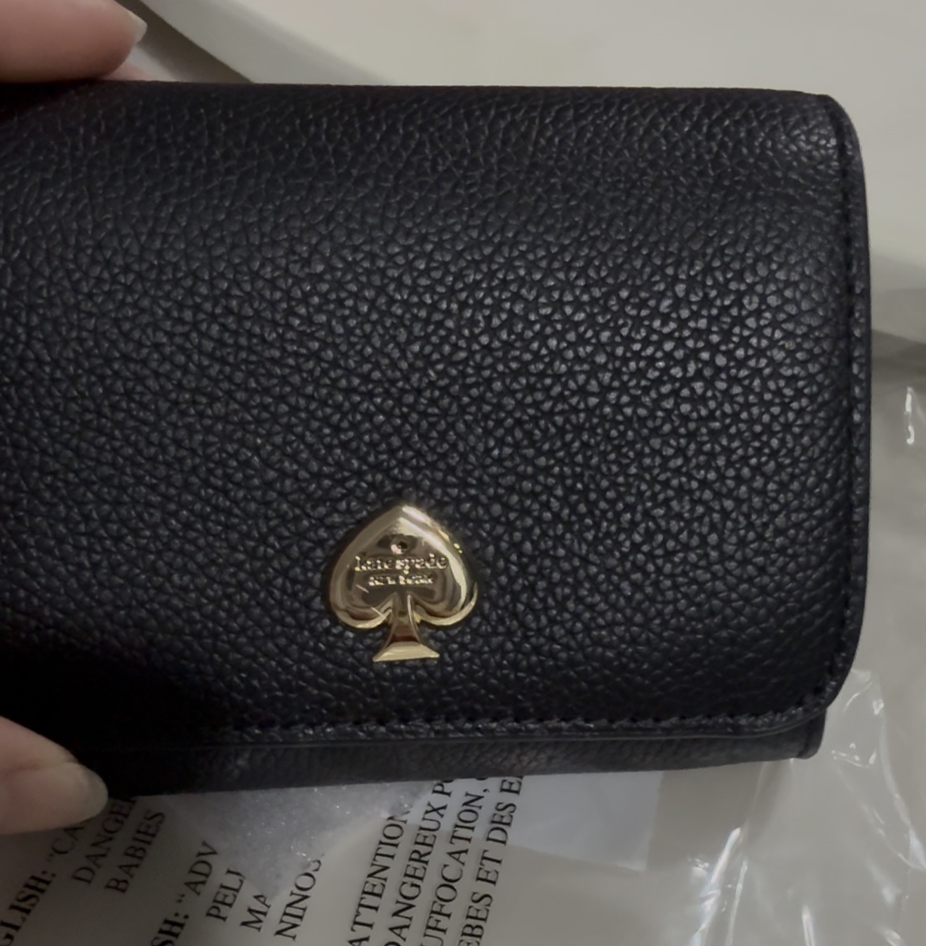 Kayla Small L Zip Wallet | Kate Spade Outlet