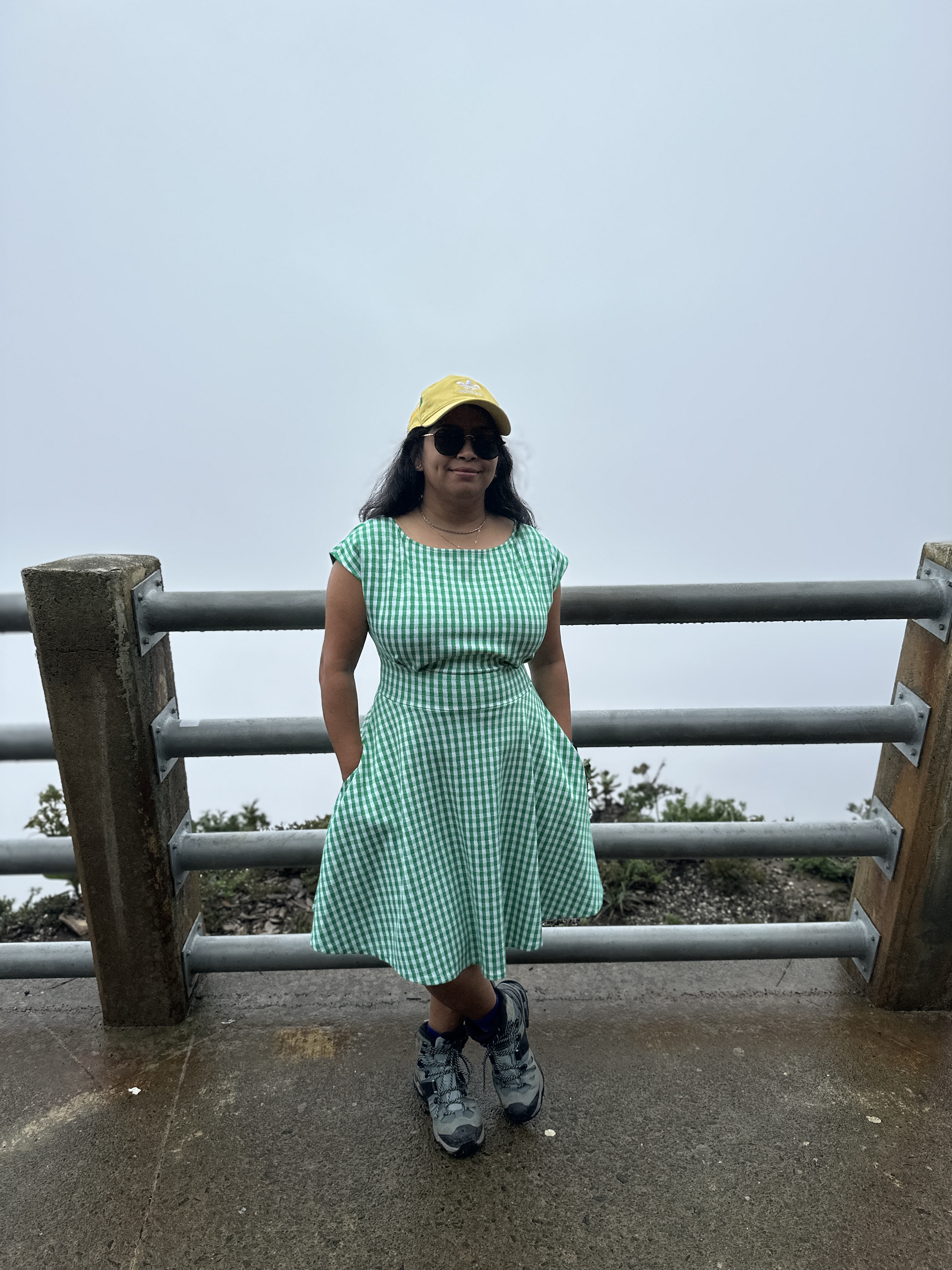 Jazzy Gingham Ponte Fiorella Dress | Kate Spade Outlet