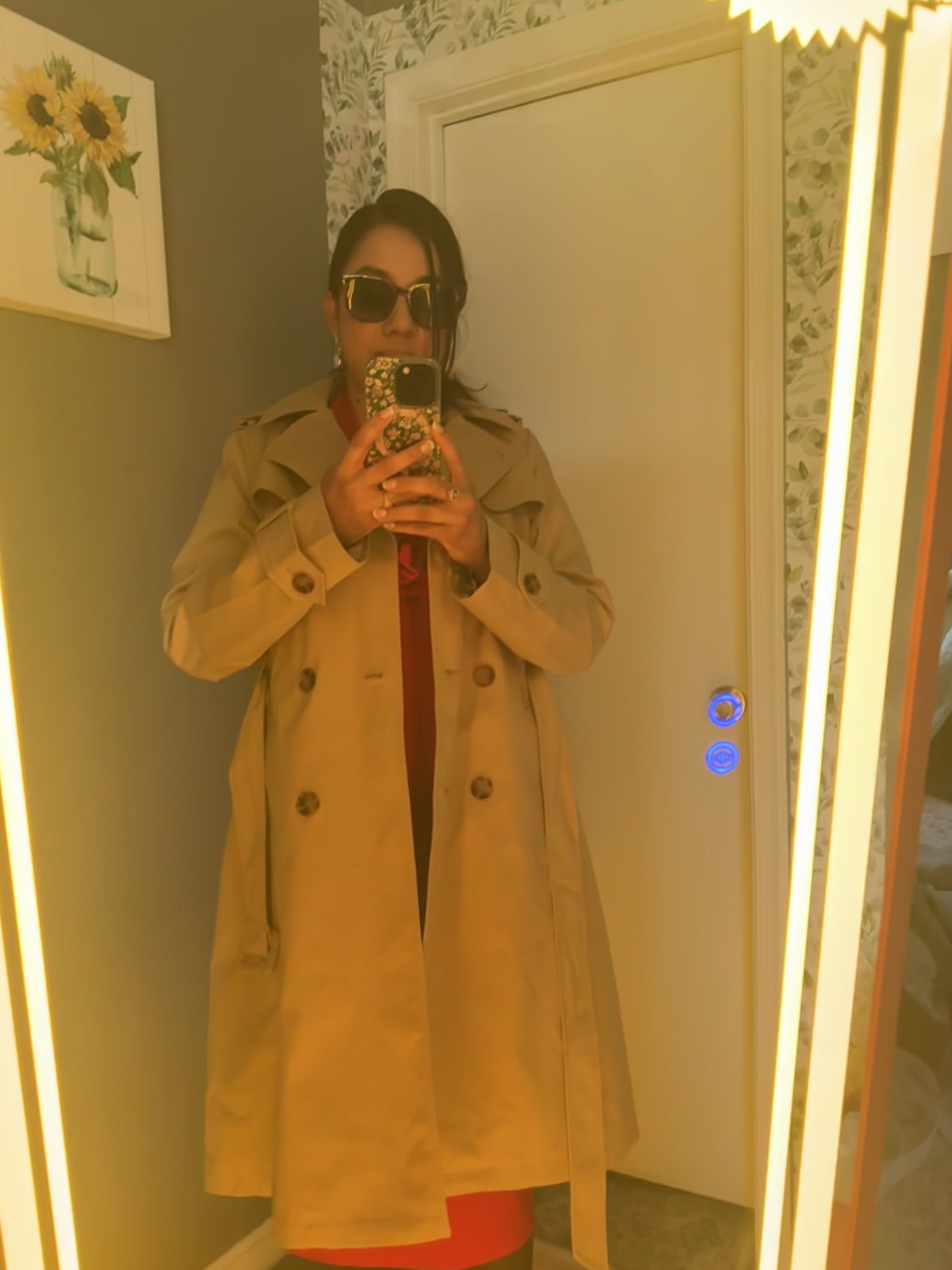 Long Trench Coat | Kate Spade Outlet