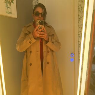 Long Trench Coat | Kate Spade Outlet