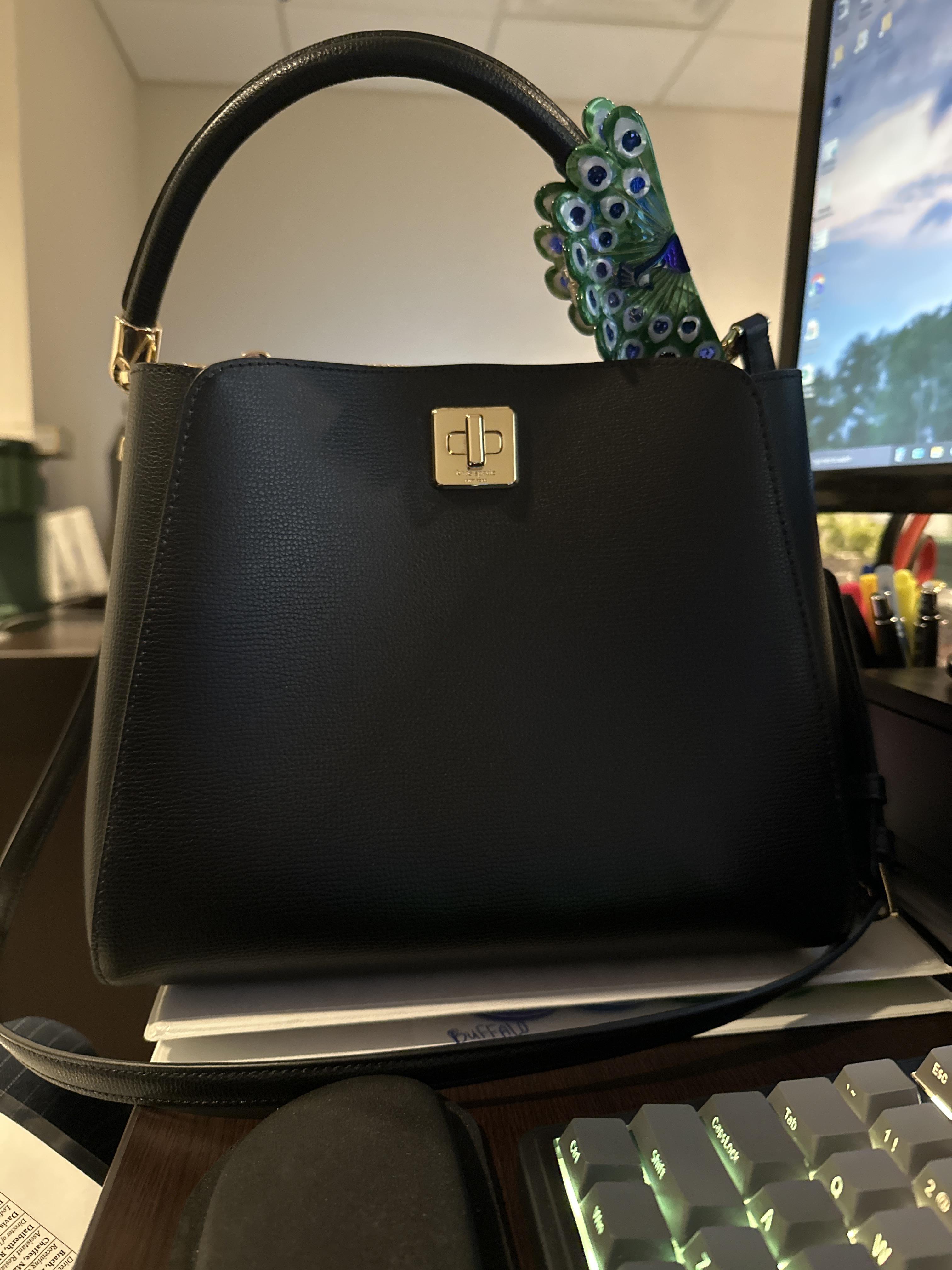 Phoebe Medium Top Handle Satchel Bag | Kate Spade Outlet