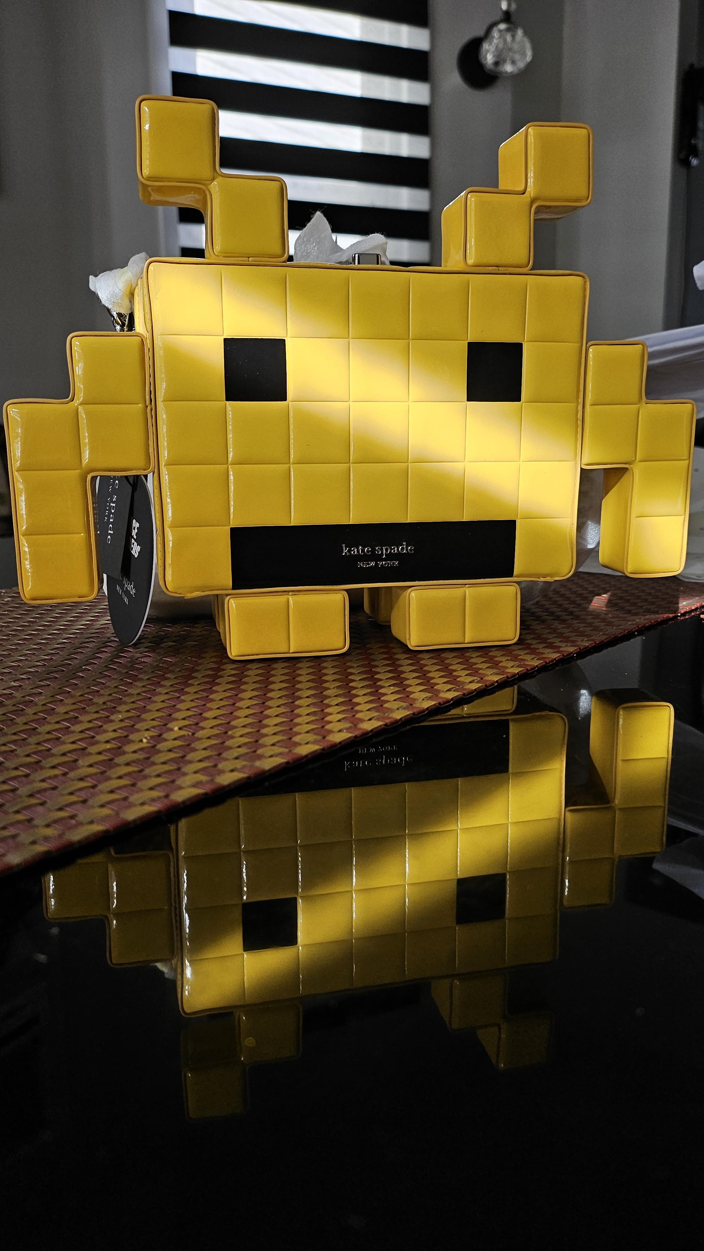 Space Invaders X Kate Spade New York Patent 3d Alien