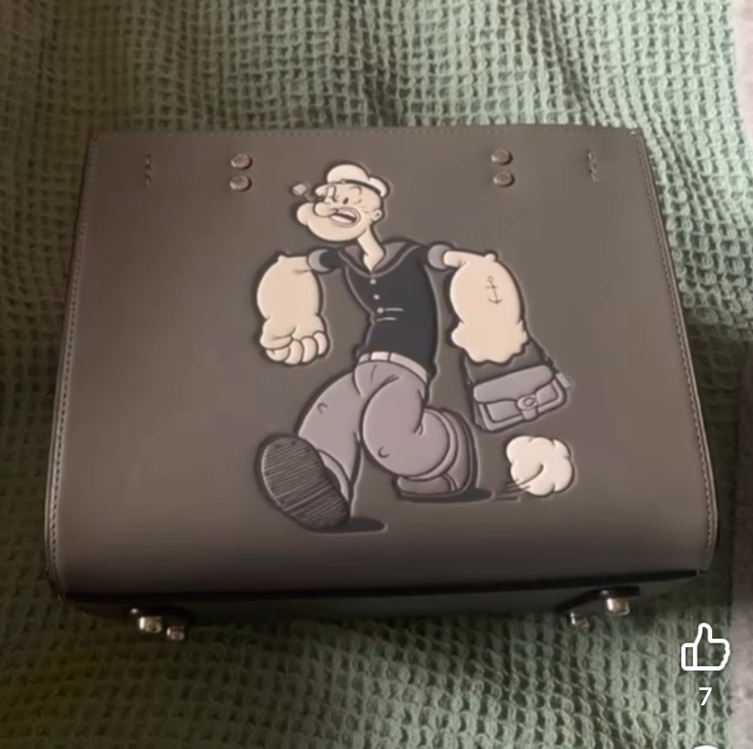 コーチ Coach X Popeye Rogue Bag 25 COACH® | Coach X Popeye Rogue Bag 25