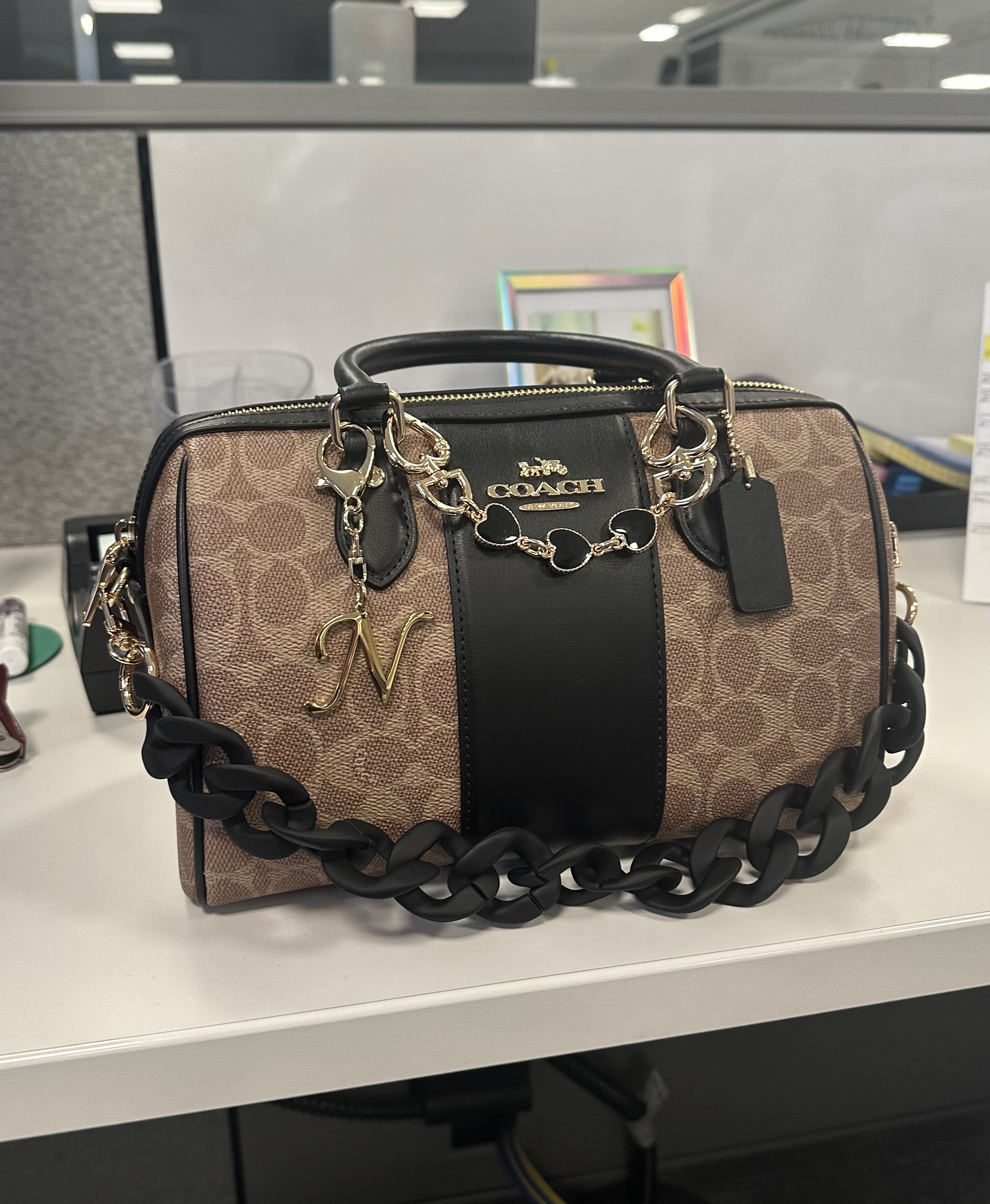 COACH® | Rowan Satchel In Signature Canvas COACH® | Rowan Satchel In Signature Canvas