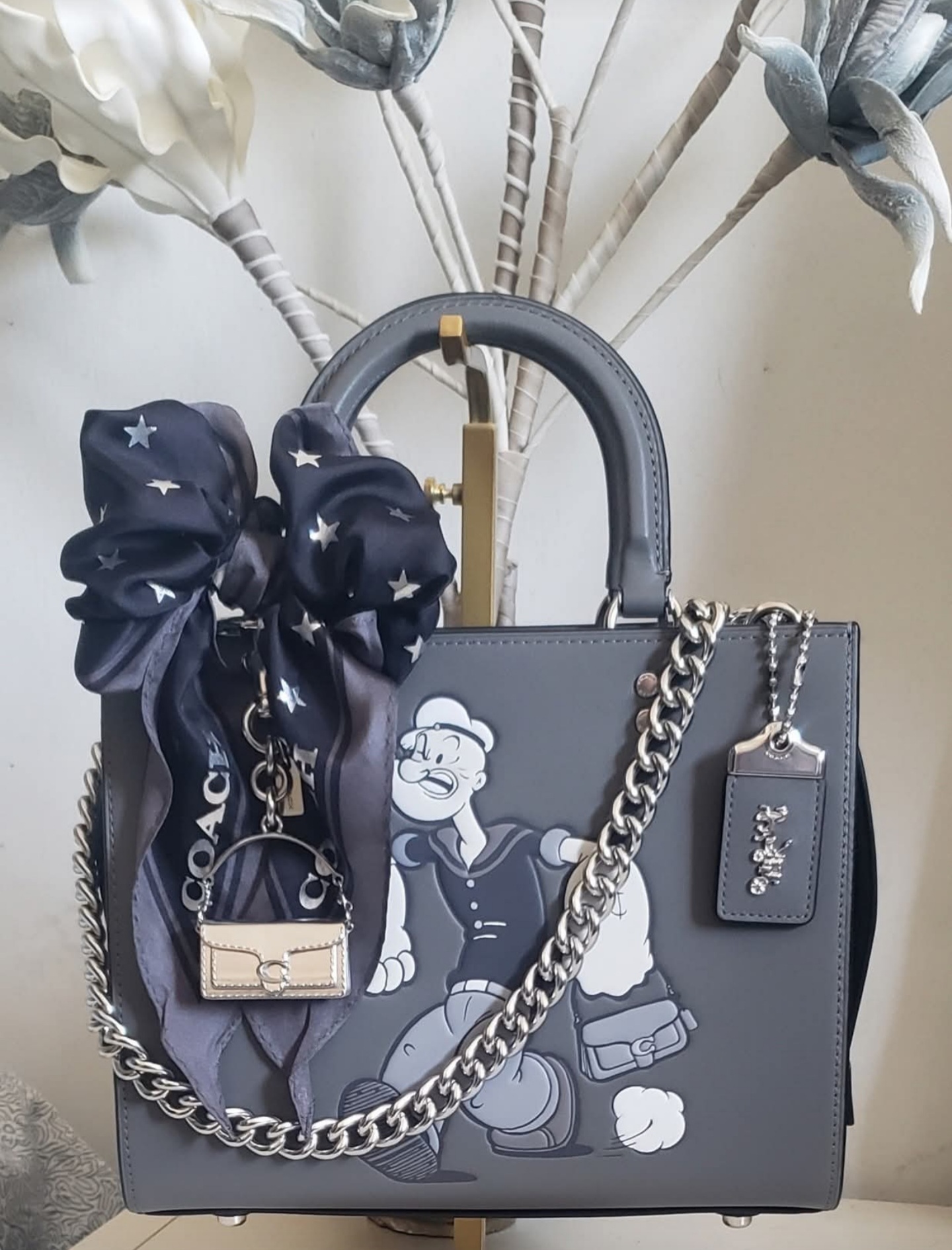 COACH® | Rogue Bag 25 With Patches