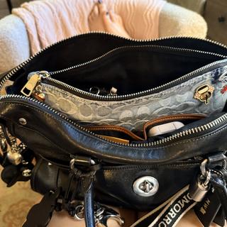 バッグ COACH Signature Accessory Pouch BrownY2K Pochette | COACH®