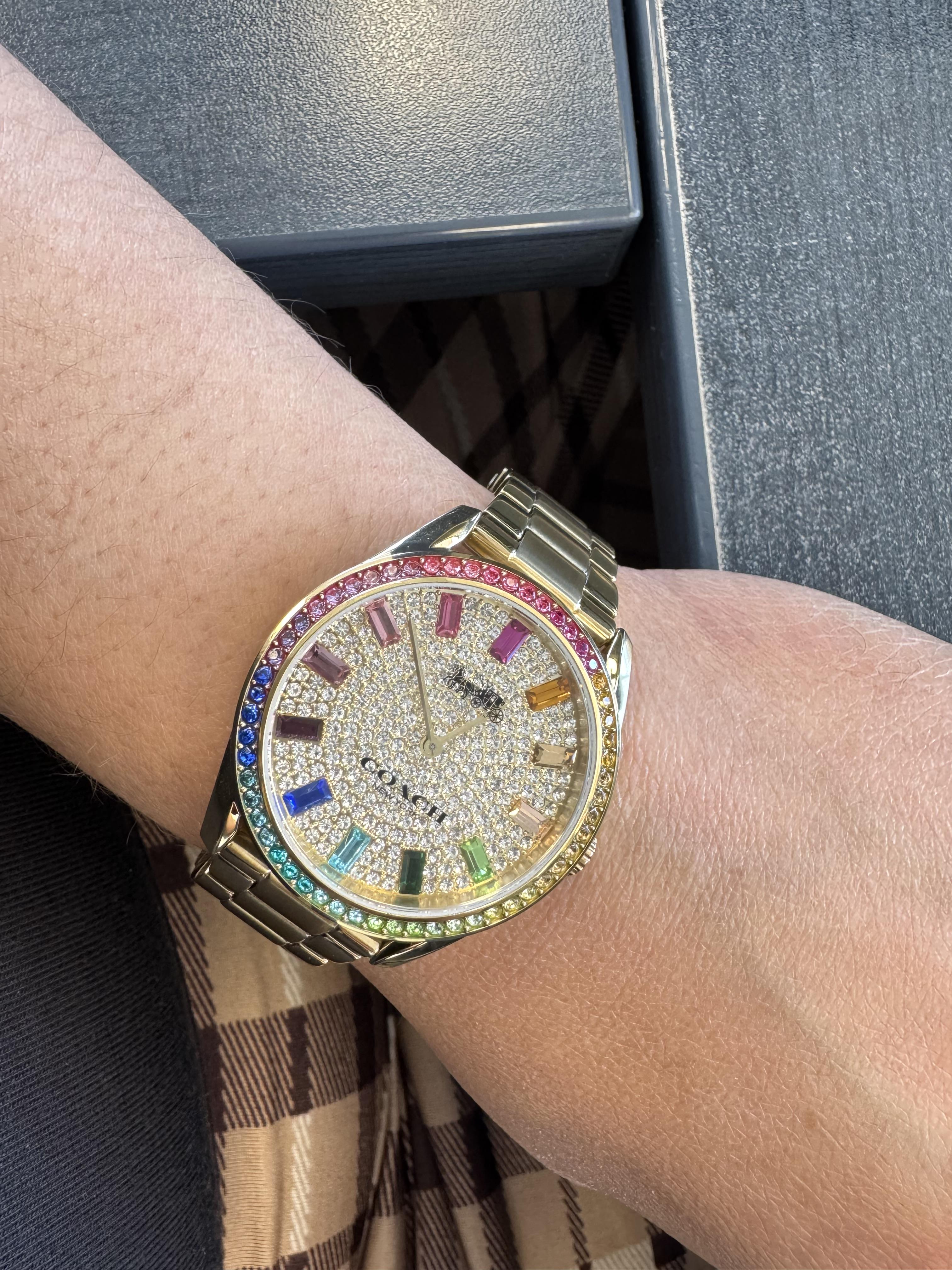 COACH® | Greyson Watch, 36 Mm