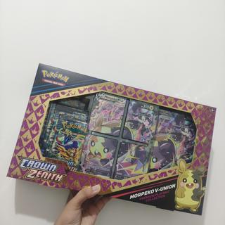 Crown Zenith Morpeko V-UNION モルペコ マリィ 6箱 Pokemon | Crown Zenith | Morpeko V Union Box | Pokemon TCG
