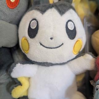 NEW Pokemon Center: Sitting Cuties: Emolga Plush # 587 - Generation 5-6 In