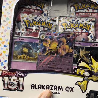 are tcg pokemon cards real Pokemon Abra, Kadabra and Alakazam ex Card Lot - 13 Cards main image 0