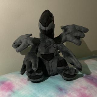 Zekrom Sitting Cuties Plush - 7 ½ In. | Pokémon Center Official Site