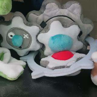 Klinklang Sitting Cuties Plush - 6 ¼ In. | Pokémon Center Official