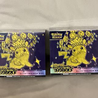 Pokémon TCG: Scarlet & Violet-Surging Sparks Pokémon Center Elite