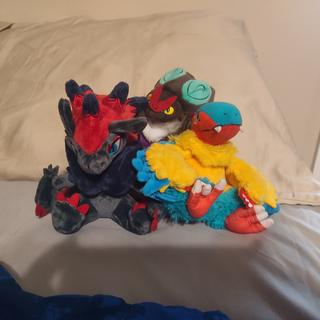Pokémon Center 2010 – Peluche Zoroark PokéDoll – Officielle Japon – RARE