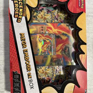 Pokémon TCG: Mega Evolution-Ascended Heroes Mega Emboar ex Box