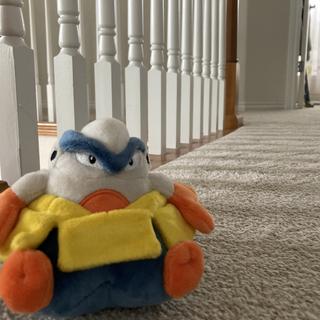 Hariyama Sitting Cuties Plush - 6  In. | Pokmon Center Official Site