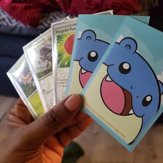 spheal card sleeves Spheal Appeal Card Sleeves (65 Sleeves) – OneStopAnimeShop main image 1