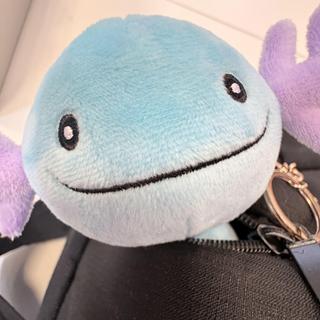 Pokémon Center Peluche Wooper – 18,5 Cm – Morbido Con Dettagli Ricamati – Originale - 3
