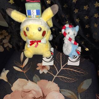 Pokemon Center Original Pikachu Plush Pokémon Christmas in the Sea Japan