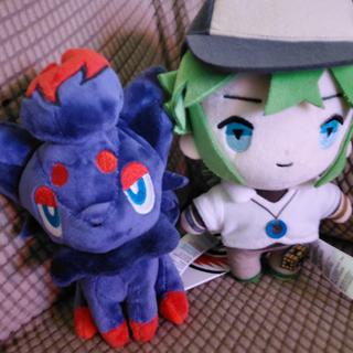 N Pokémon Trainers Plush - 9 In. | Pokémon Center UK Official Site