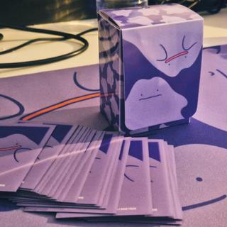 Pokmon TCG: Ditto Quartet Card Sleeves (65 Sleeves) | Pokmon Center  Official Site