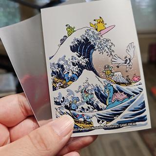 Pokémon TCG: Great Wave Pikachu & Friends Card Sleeves (65