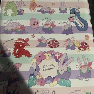 Pokémon TCG: We're Goomy Zip Binder | Pokémon Center Official Site