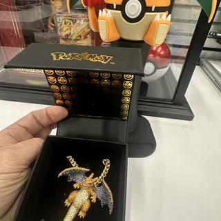 Charizard 3D Necklace by King Ice | Pokmon Center Official Site