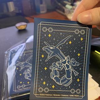 mega rayquaza card sleeves Amazon.com: Ryker Mini American Board Game Sleeves Card Protectors (100  Qty, Clear, 41x63 mm) : Toys & Games