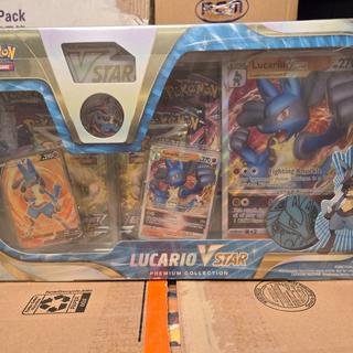 Pokmon TCG: Lucario VSTAR Premium Collection | Pokmon Center Official Site Pokmon TCG: Lucario VSTAR Premium Collection | Pokmon Center Official Site