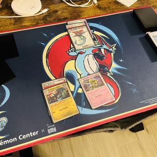 Pokémon Center × OMOCAT: Salamence Playmat | Pokémon Center