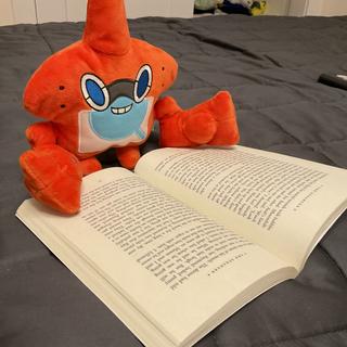 Pokémon Center: Fan Rotom Sitting Cuties Plush, 7 ¾ Inch