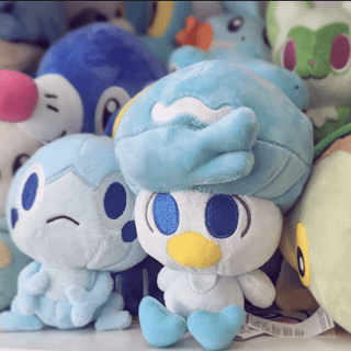 Quaxly Pokémon Dolls Plush - 6 In. | Pokémon Center Official