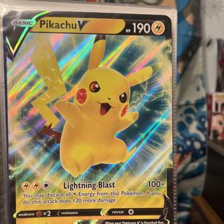 Pikachu V トレーディングカード Pikachu V [Promo] 001/015 s8a-G 25th Anniversary Golden Box